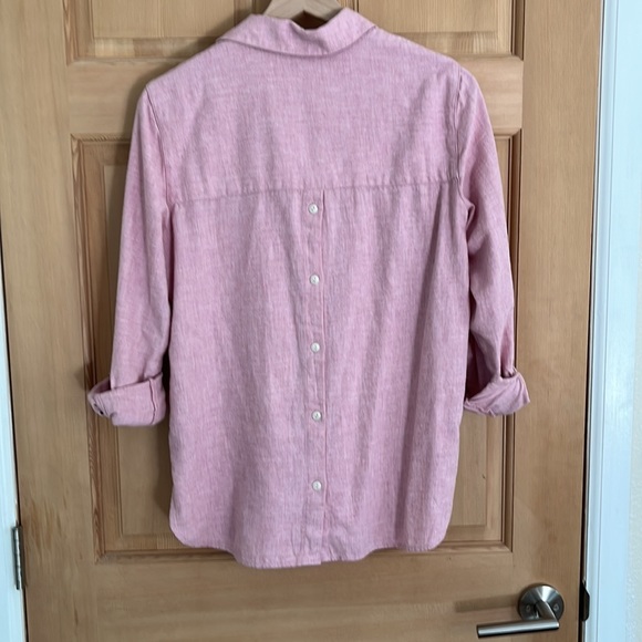 Madewell Flannel shirt size small - Picture 3 of 3